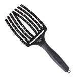 Perie Antistatica Curbata - Olivia Garden Finger Brush Combo Large